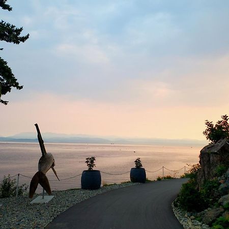 Hotel Sooke Harbour House Exterior foto