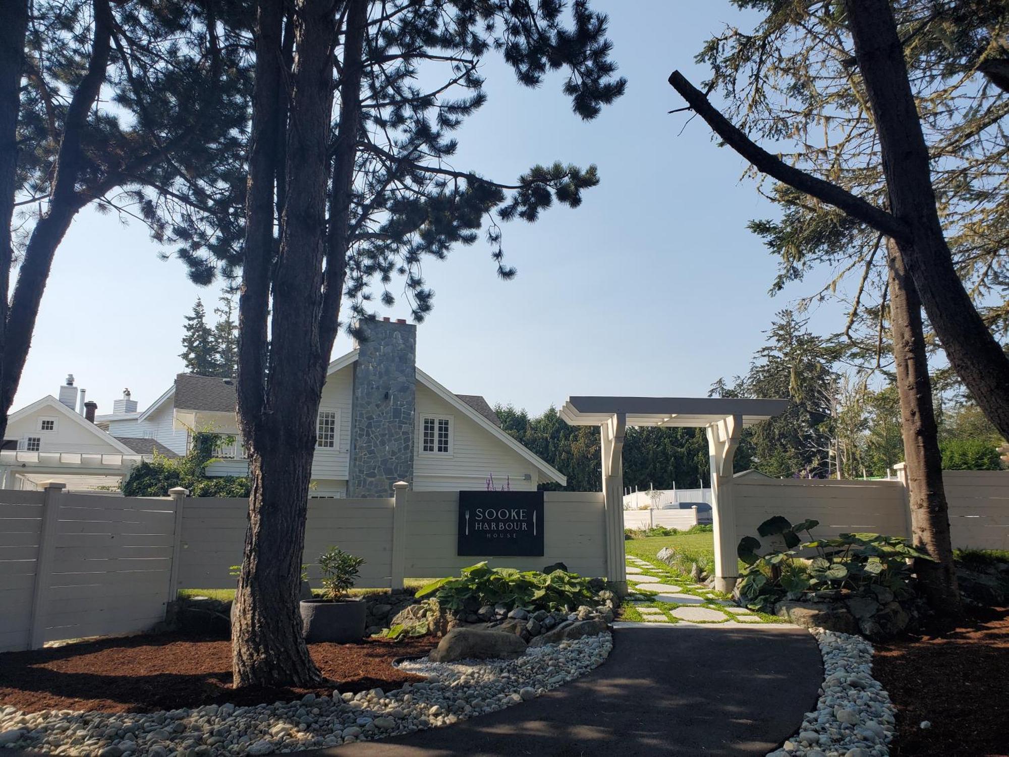 Hotel Sooke Harbour House Exterior foto