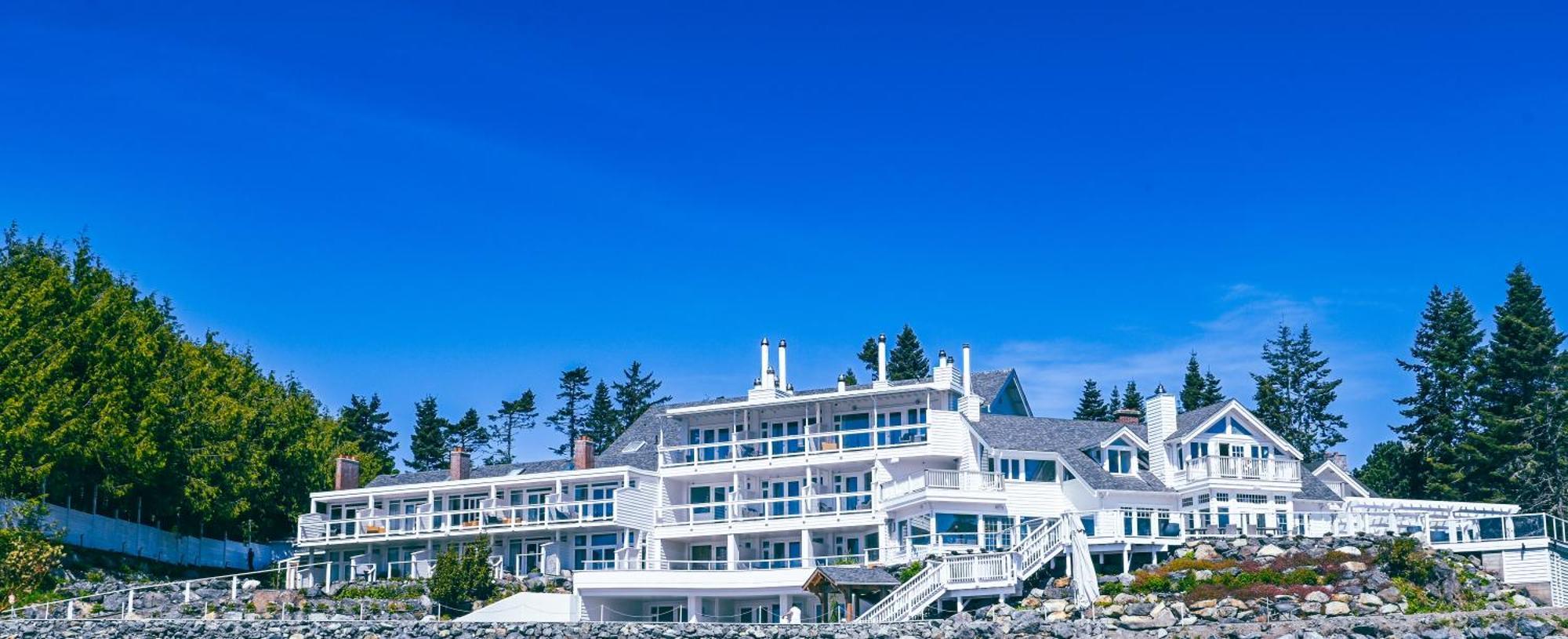 Hotel Sooke Harbour House Exterior foto