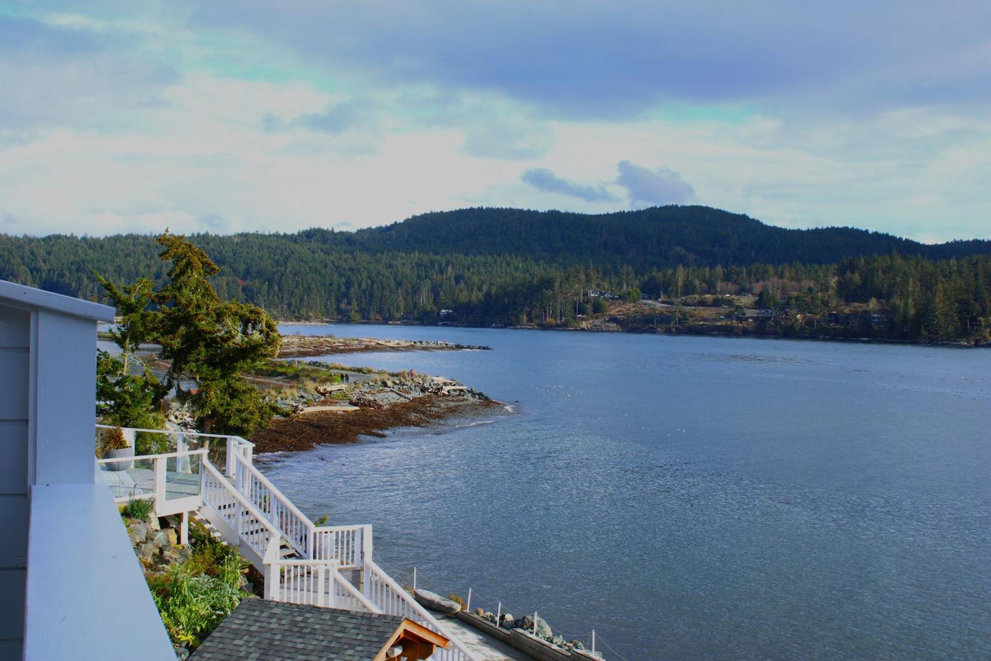 Hotel Sooke Harbour House Exterior foto