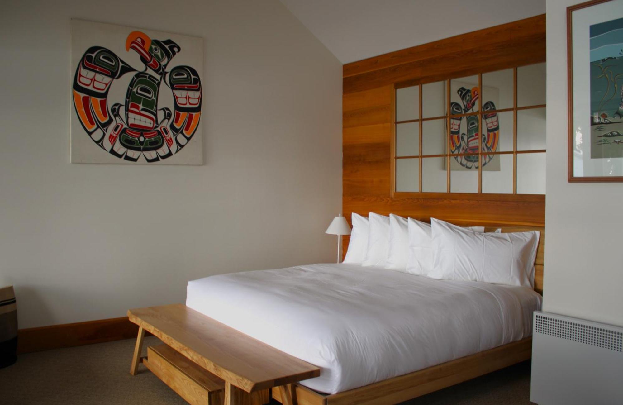 Hotel Sooke Harbour House Exterior foto