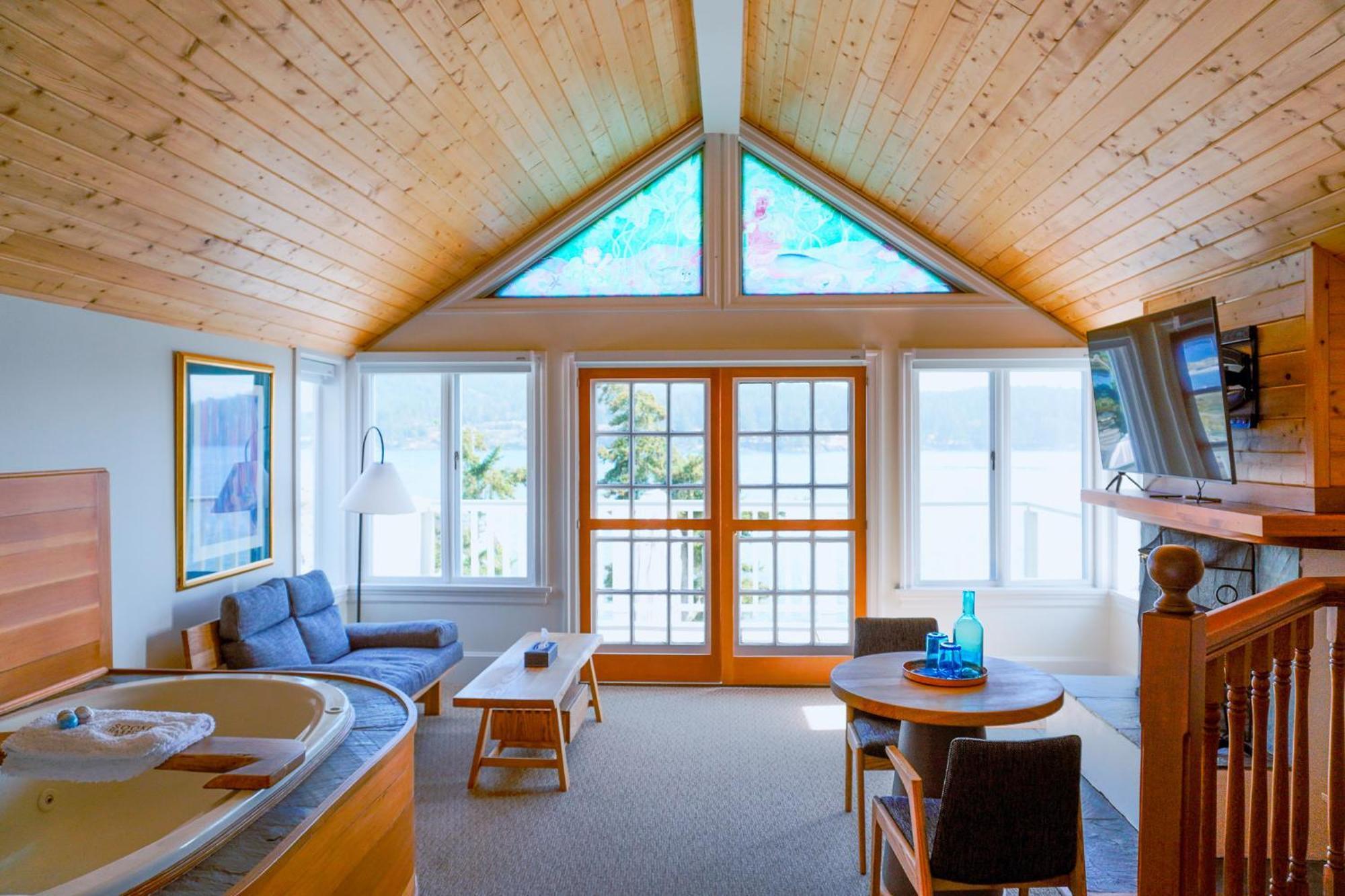 Hotel Sooke Harbour House Exterior foto