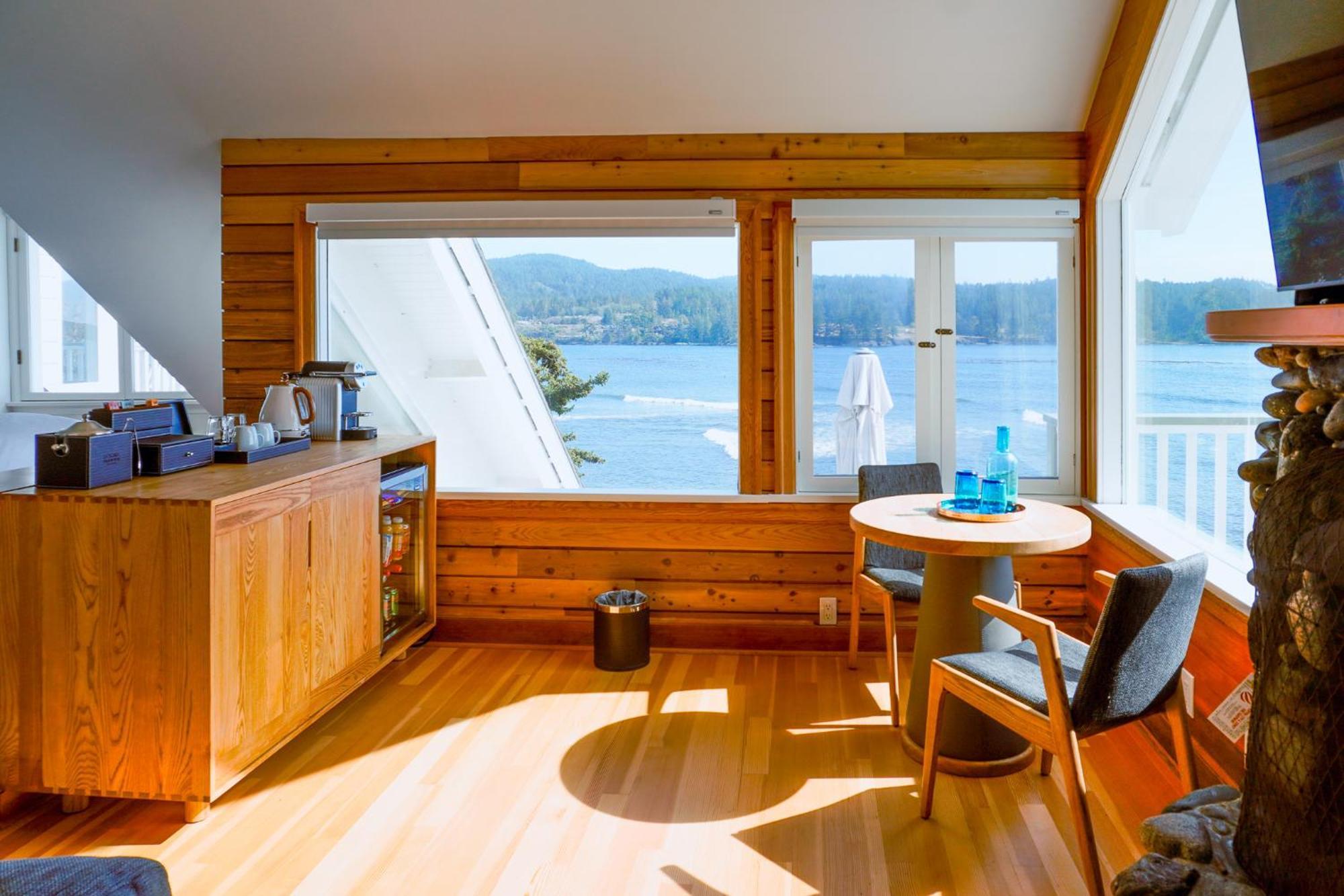 Hotel Sooke Harbour House Exterior foto