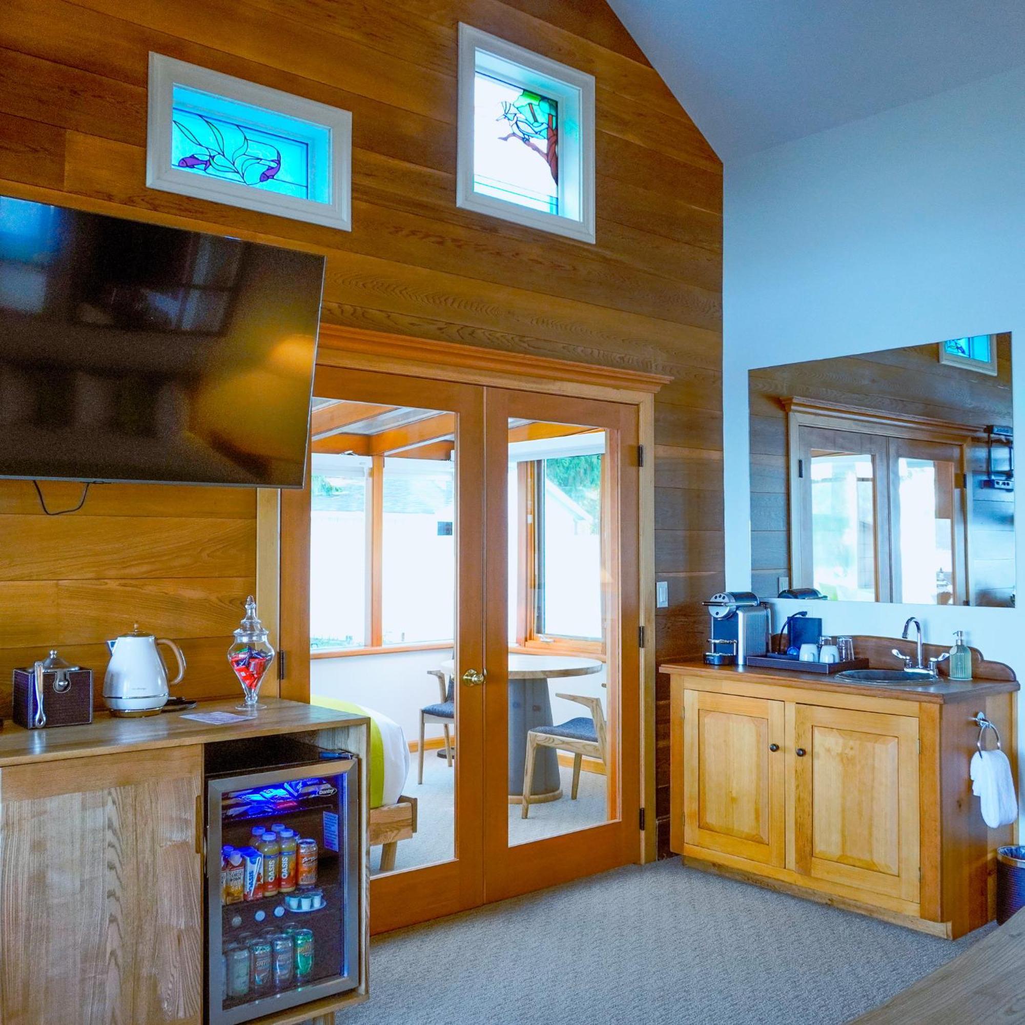 Hotel Sooke Harbour House Exterior foto