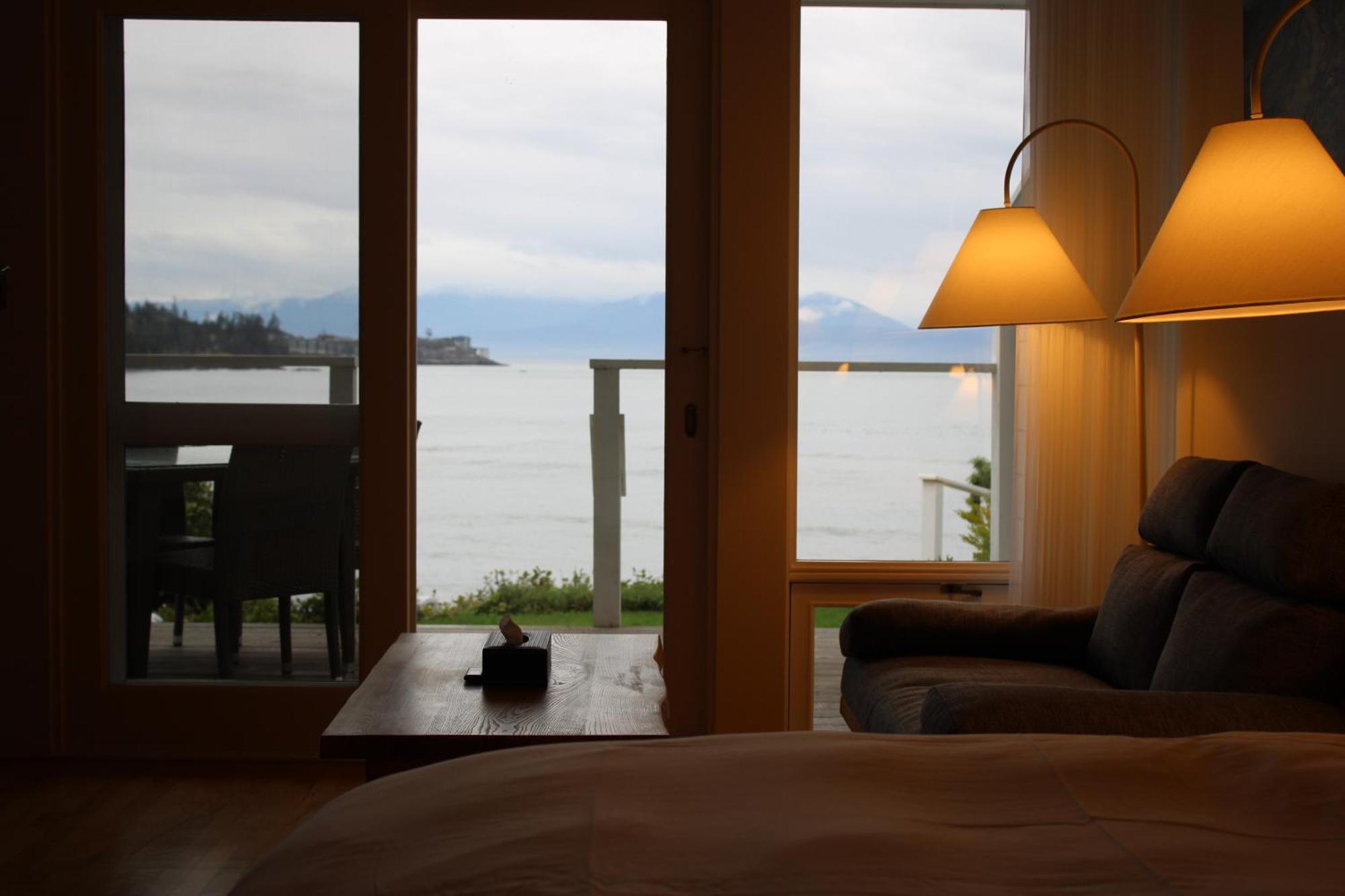 Hotel Sooke Harbour House Exterior foto