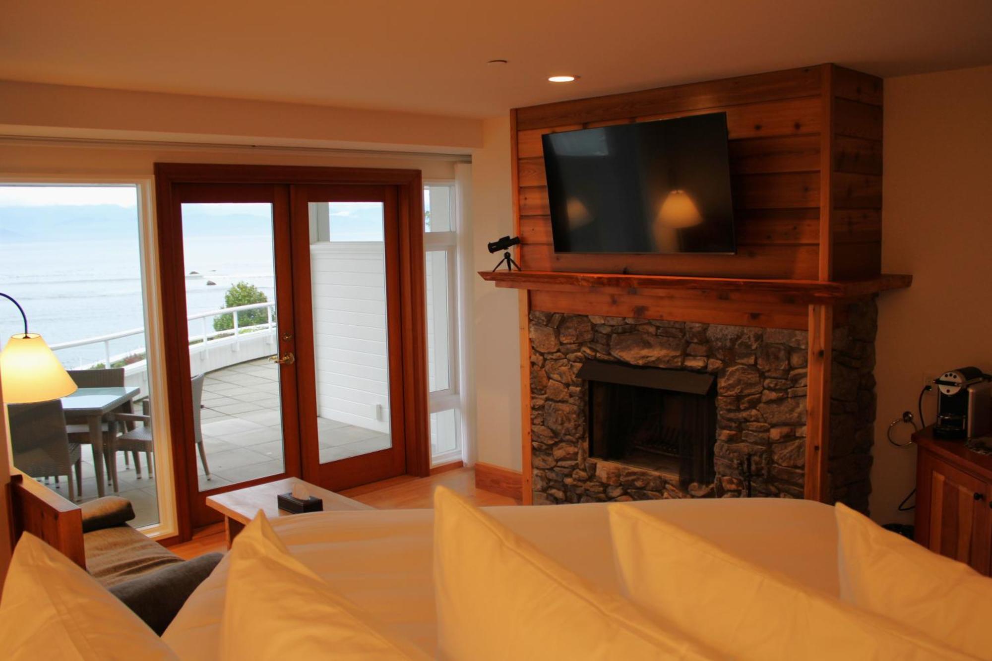 Hotel Sooke Harbour House Exterior foto