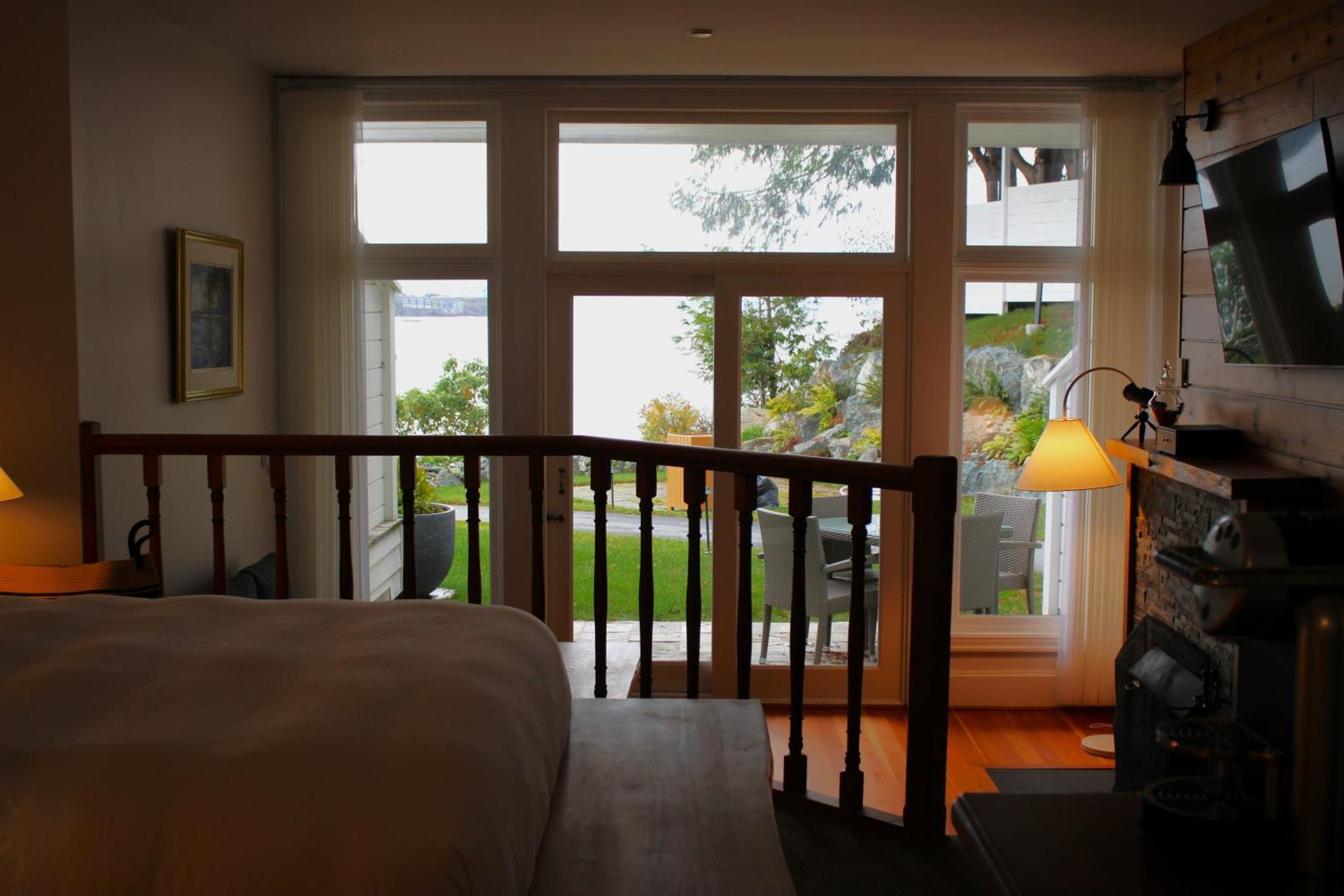 Hotel Sooke Harbour House Exterior foto