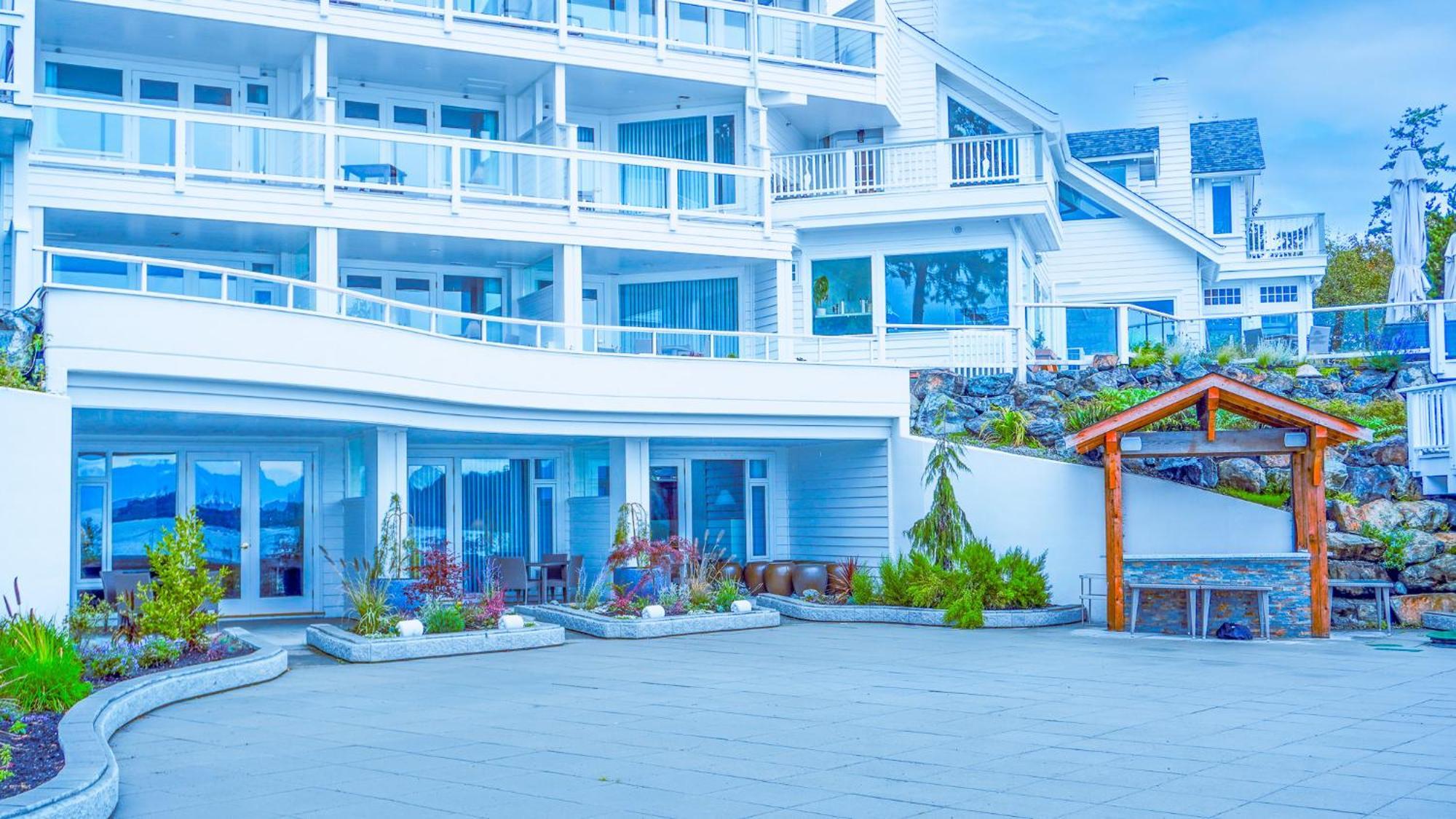 Hotel Sooke Harbour House Exterior foto