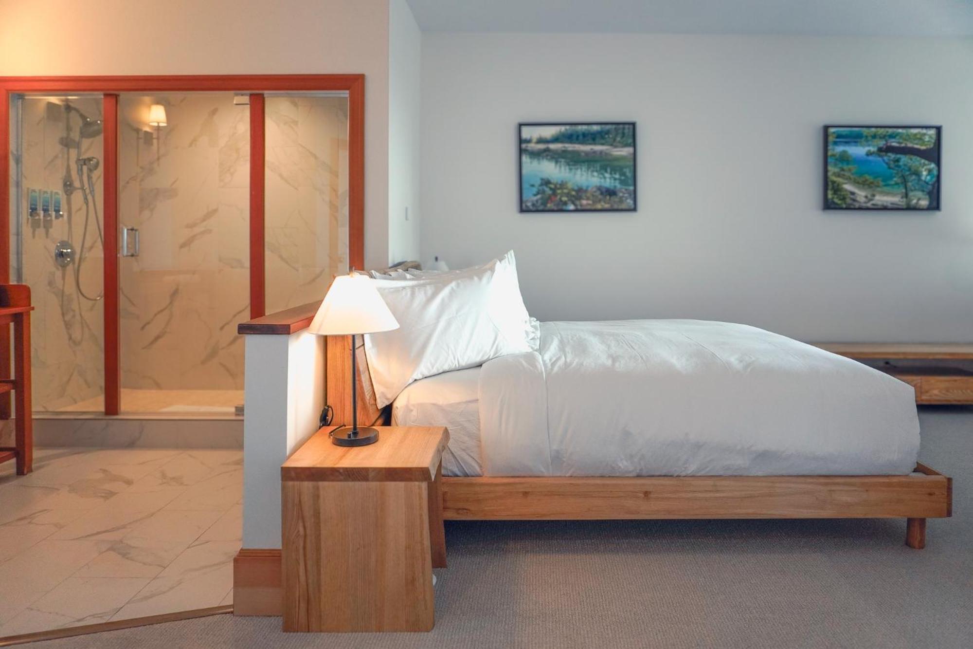 Hotel Sooke Harbour House Exterior foto