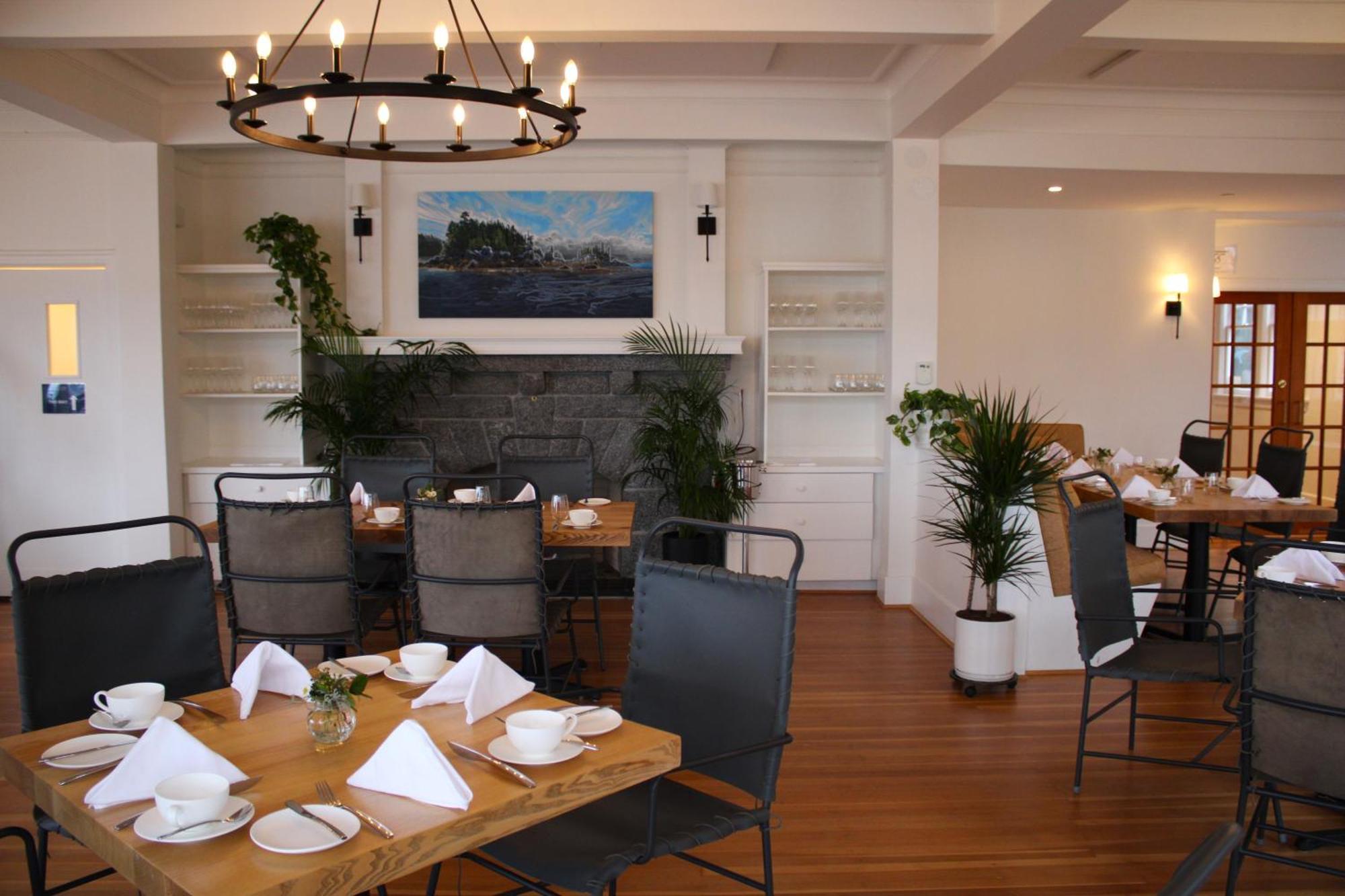 Hotel Sooke Harbour House Exterior foto