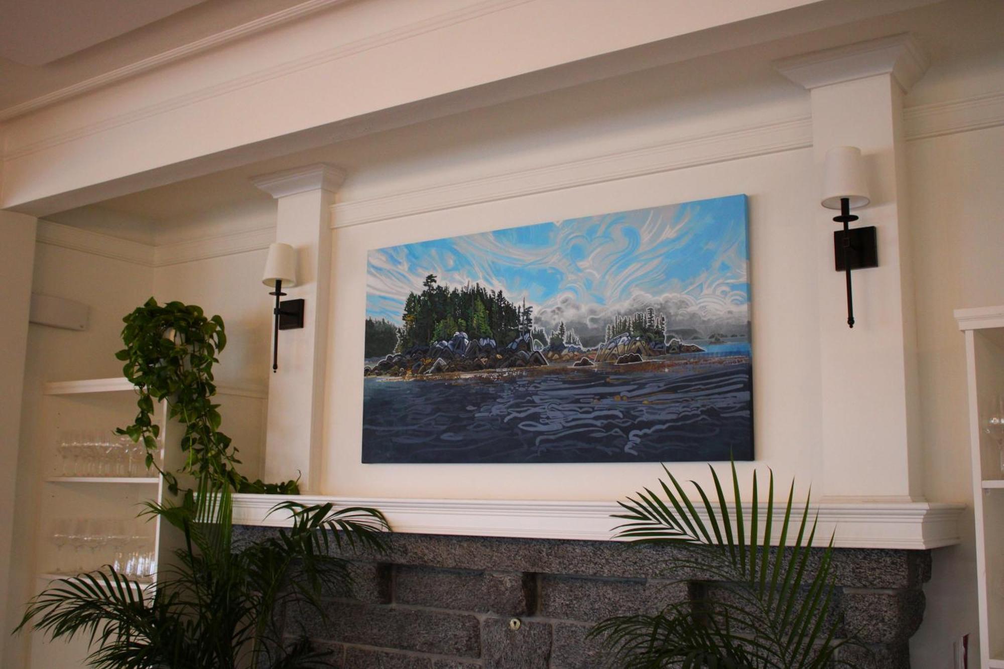 Hotel Sooke Harbour House Exterior foto